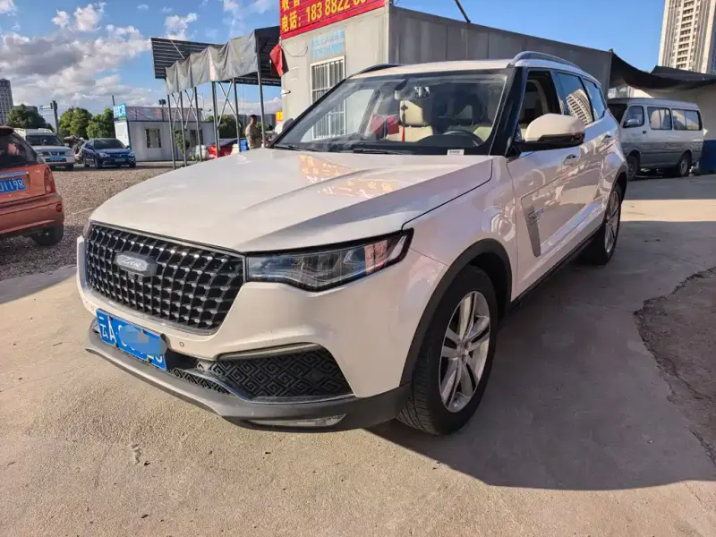 Zotye T700, 2017