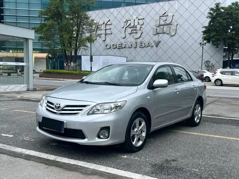 Toyota Corolla, 2010 — фото 1