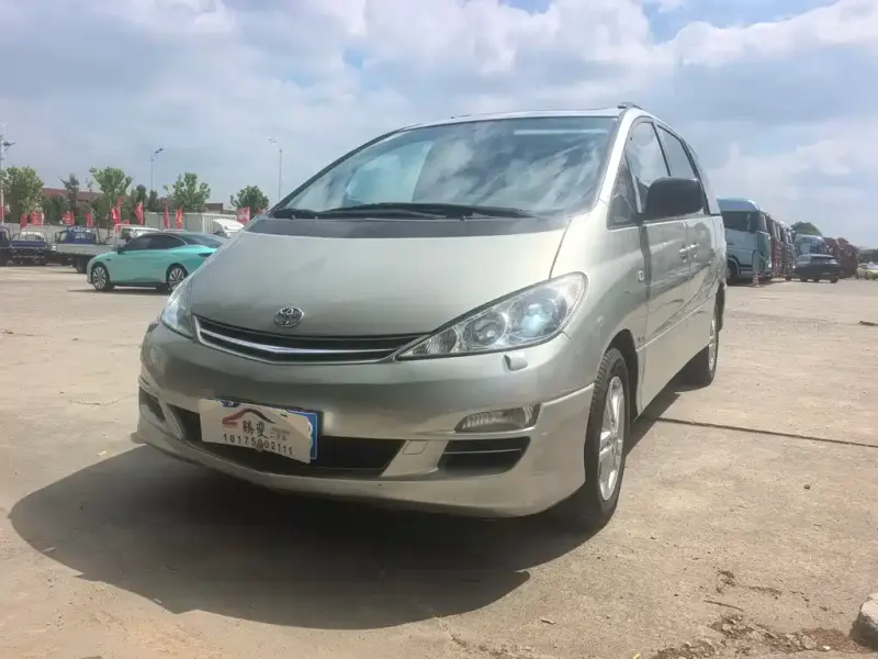 Toyota Previa, 2004