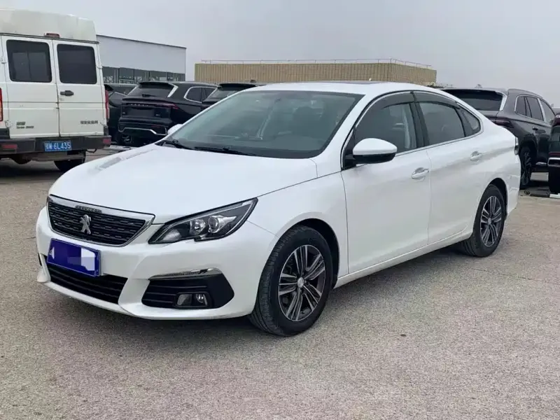 Peugeot 308, 2017