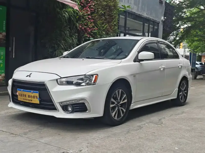 Mitsubishi Lancer EX, 2016