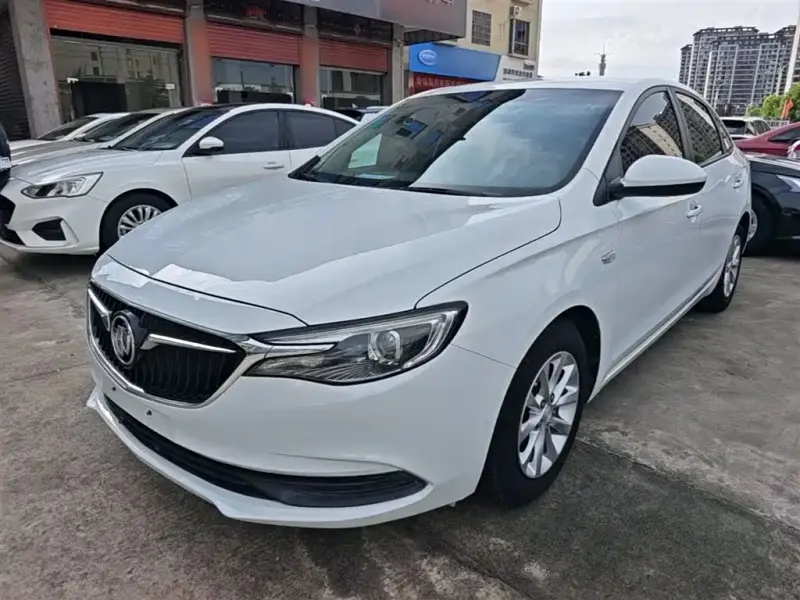 Buick Excelle, 2019