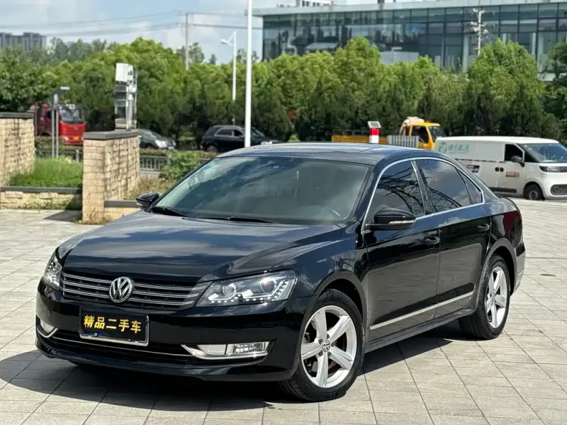 Volkswagen Passat, 2014