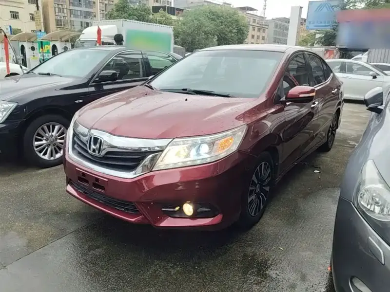 Honda Crider, 2015