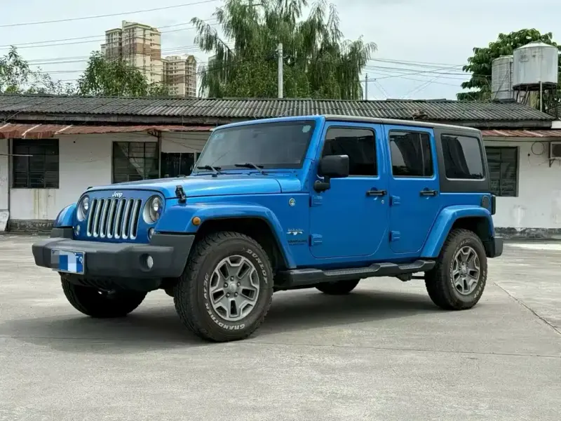 Jeep Wrangler, 2017 — фото 1