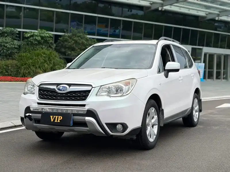 Subaru Forester, 2014