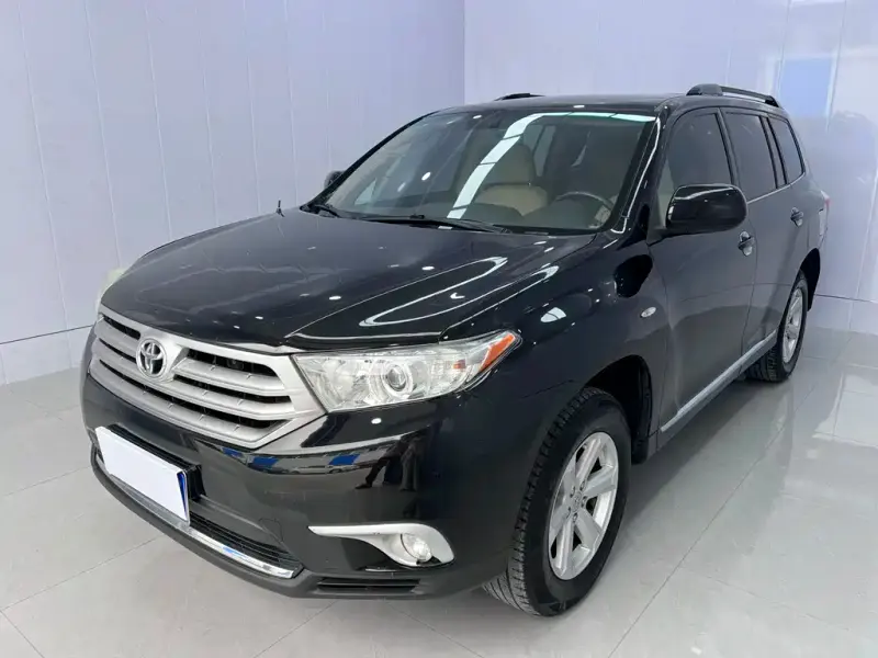 Toyota Highlander, 2013 — фото 1