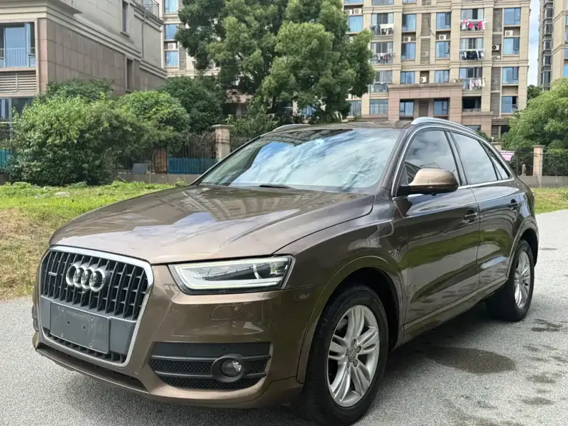 Audi Q3, 2014