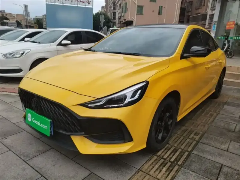 MG MG5, 2022