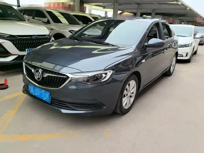 Buick Excelle, 2021