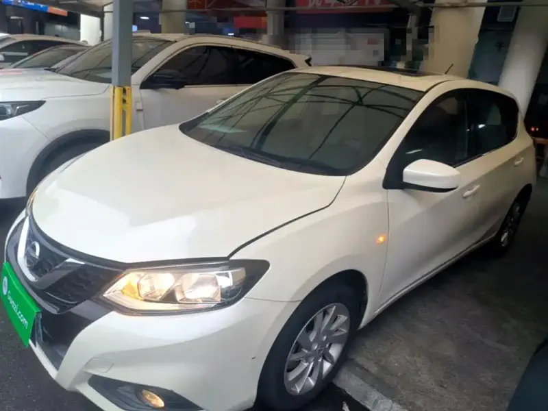 Nissan Tiida, 2016