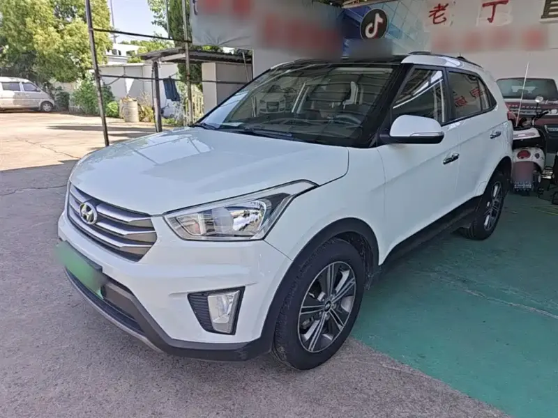 Hyundai ix25, 2016 — фото 1