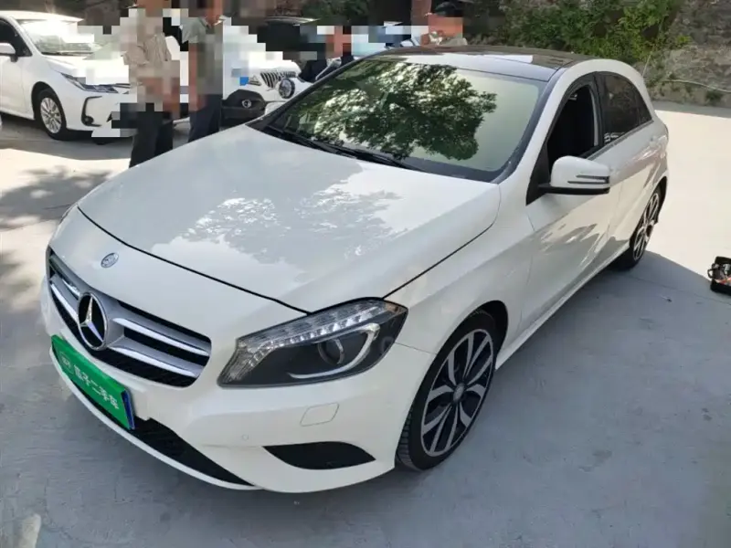 Mercedes-Benz A-Class (Import), 2015 — фото 1