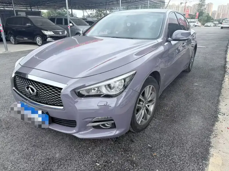 Infiniti Q50L, 2016