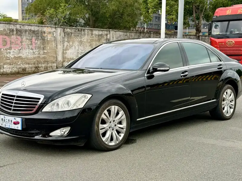 Mercedes-Benz S-Class, 2006 — фото 1