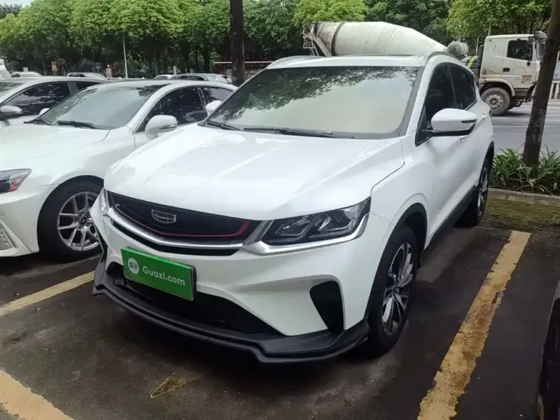 Geely Binyue, 2021