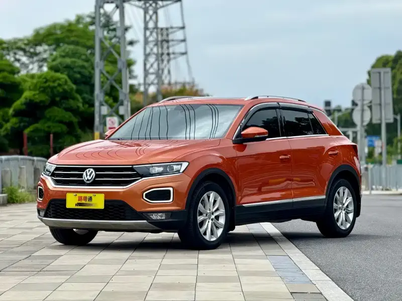 Volkswagen T-Roc, 2019