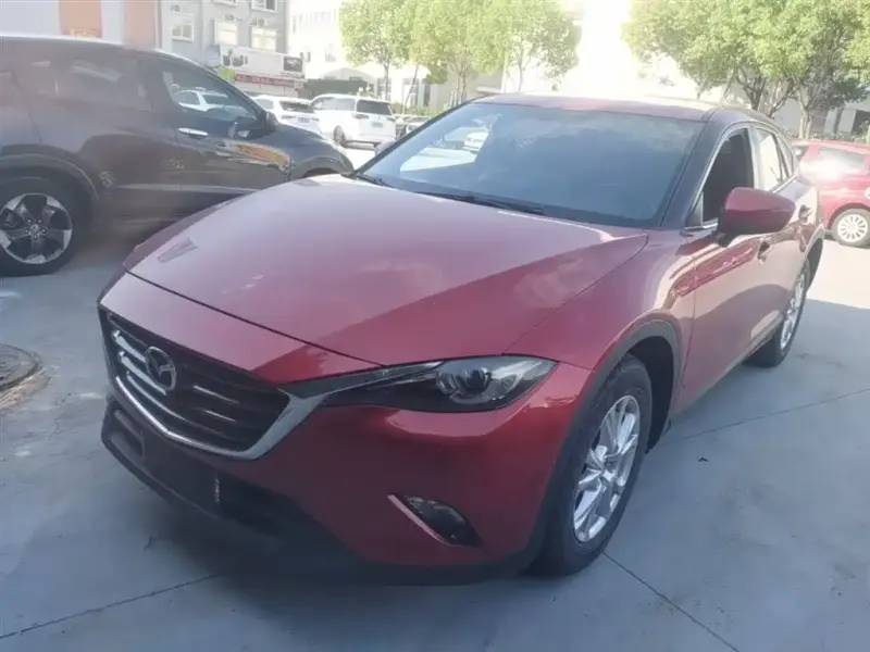 Mazda CX-4, 2017 — фото 1