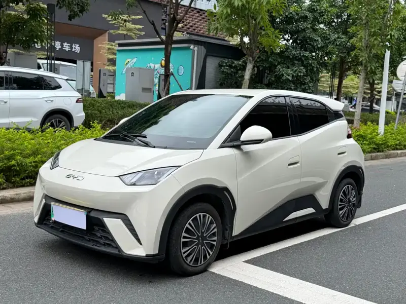 BYD Seagull, 2025 — фото 1