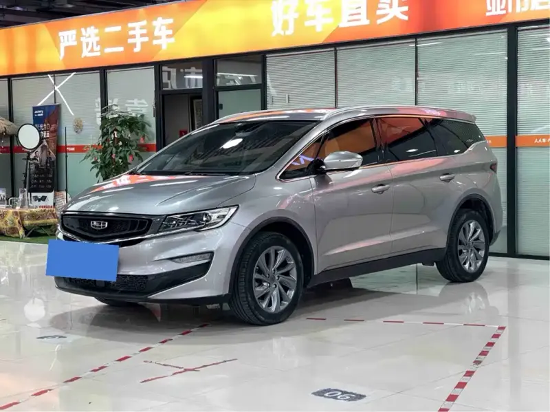 Geely Jia Ji, 2021