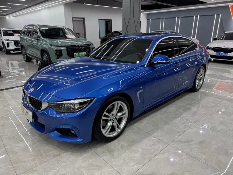 BMW 4 Series, 2020