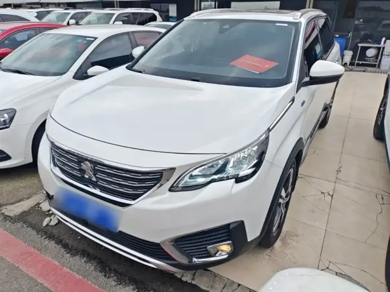 Peugeot 5008, 2018