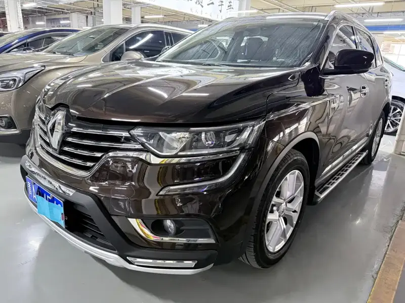 Renault Koleos, 2018