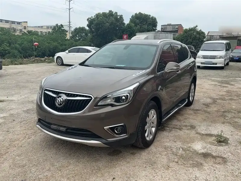 Buick Envision Plus, 2018