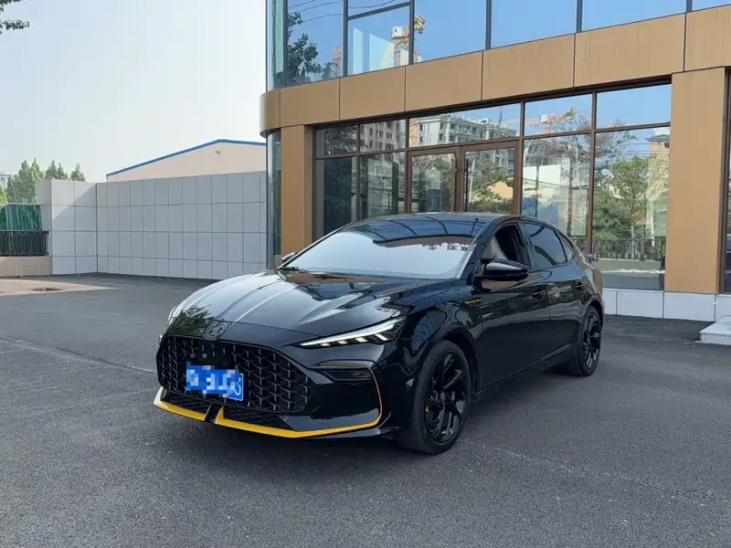 MG MG6, 2022