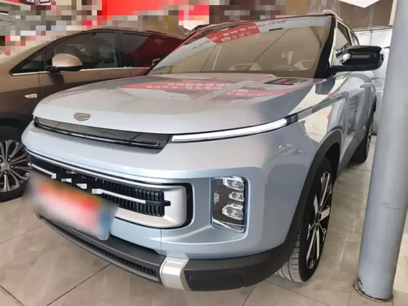Geely Icon, 2023