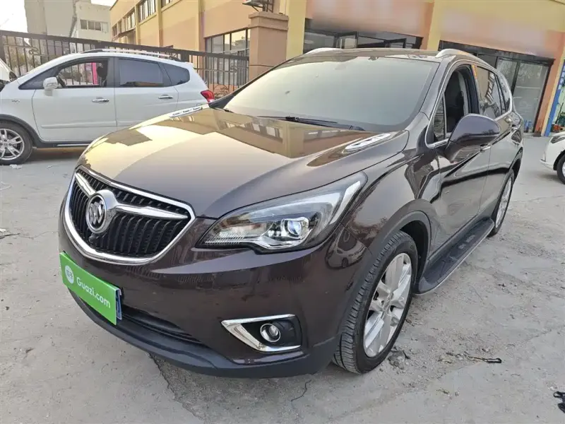Buick Envision Plus, 2020
