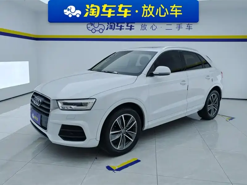 Audi Q3, 2016