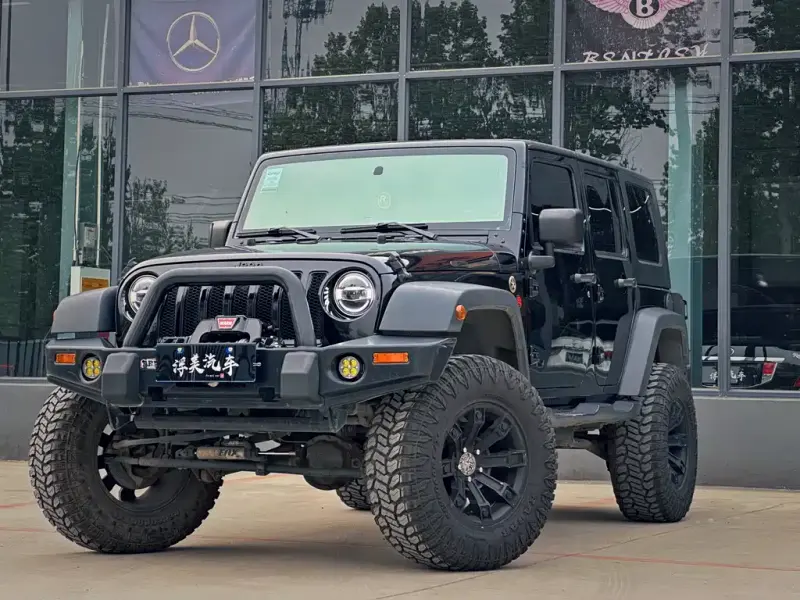 Jeep Wrangler, 2008 — фото 1