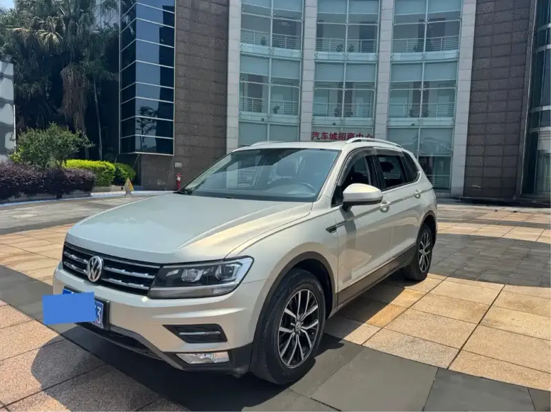 Volkswagen Tiguan L, 2019