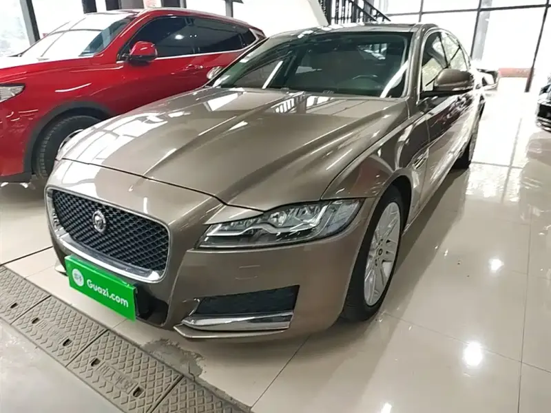 Jaguar XFL, 2018