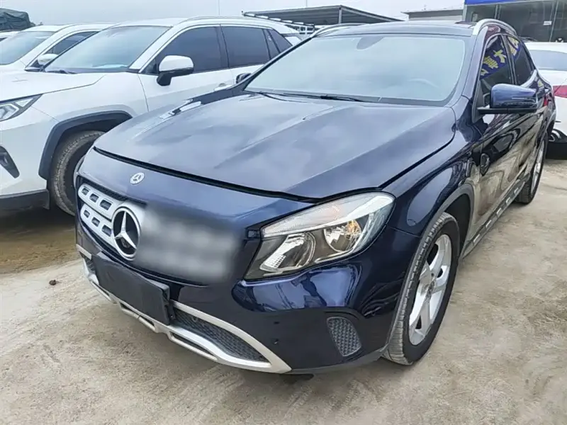 Mercedes-Benz GLA, 2018 — фото 1