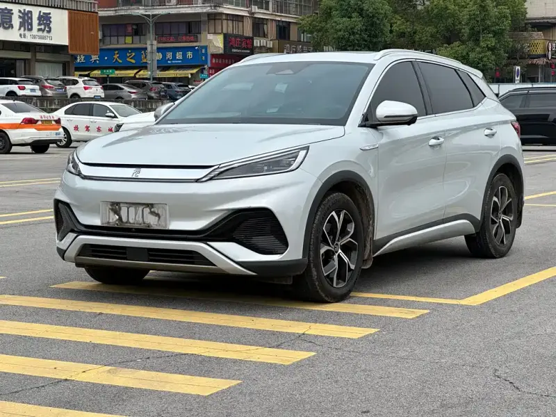 BYD Yuan Plus, 2022