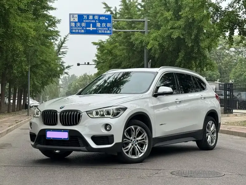 BMW X1, 2017 — фото 1