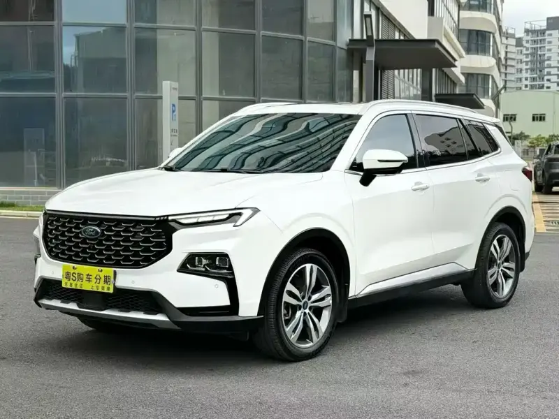 Ford Territory, 2022