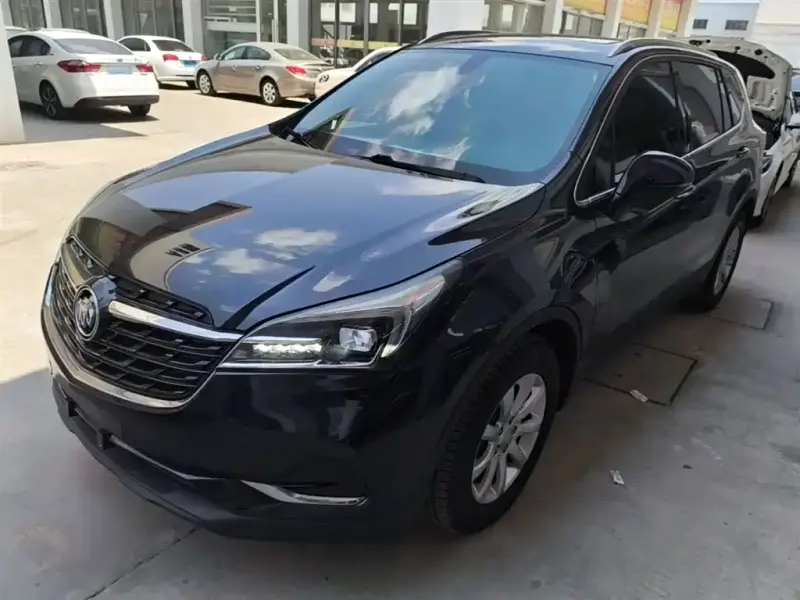 Buick Envision Plus, 2021