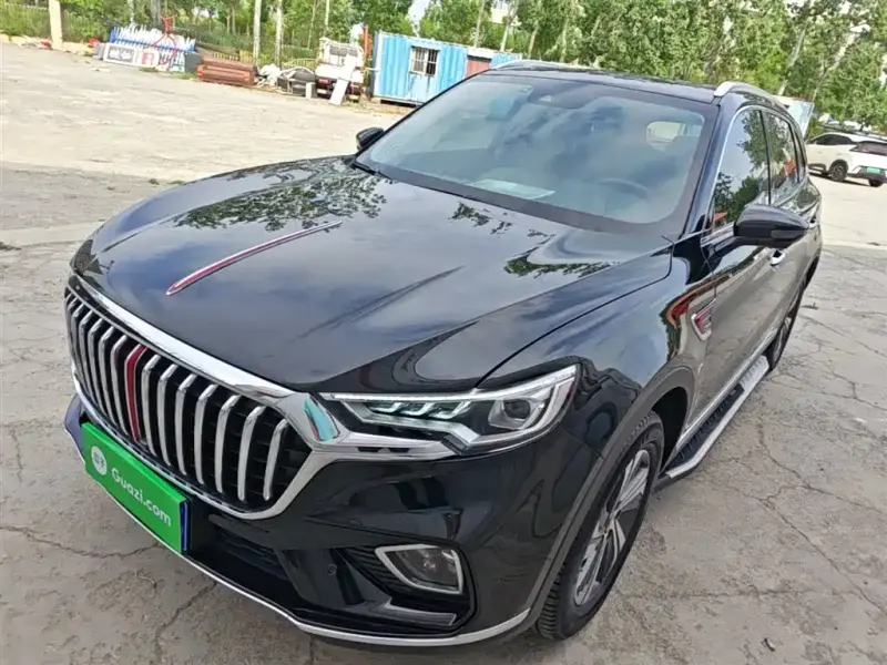 Hongqi HS5, 2020