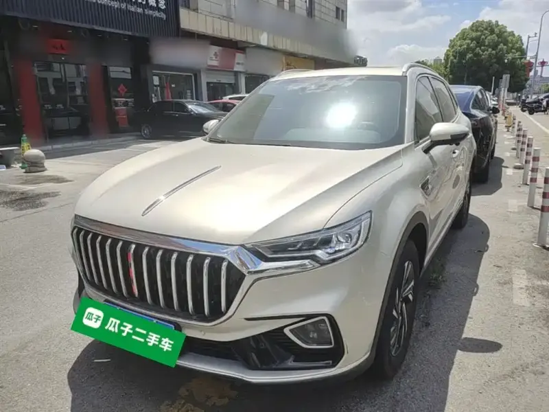 Hongqi HS5, 2022