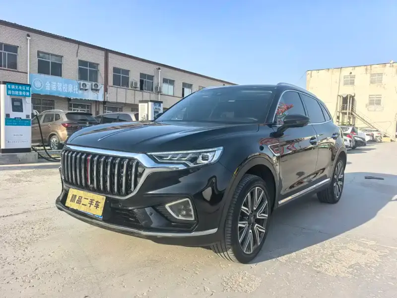Hongqi HS5, 2022