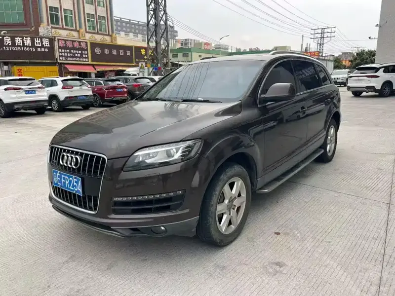 Audi Q7, 2015 — фото 1