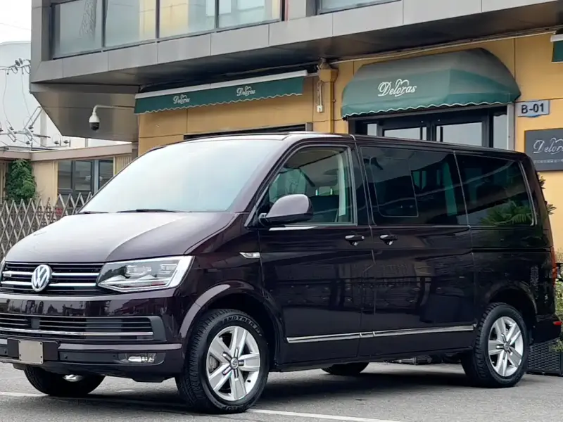 Volkswagen Multivan, 2017 — фото 1