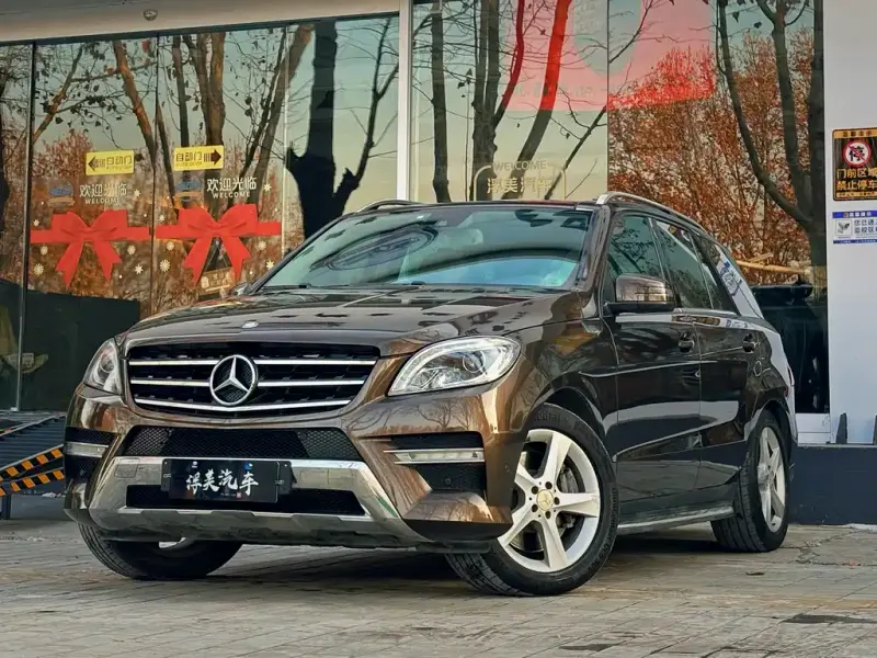 Mercedes-Benz M-Class, 2013