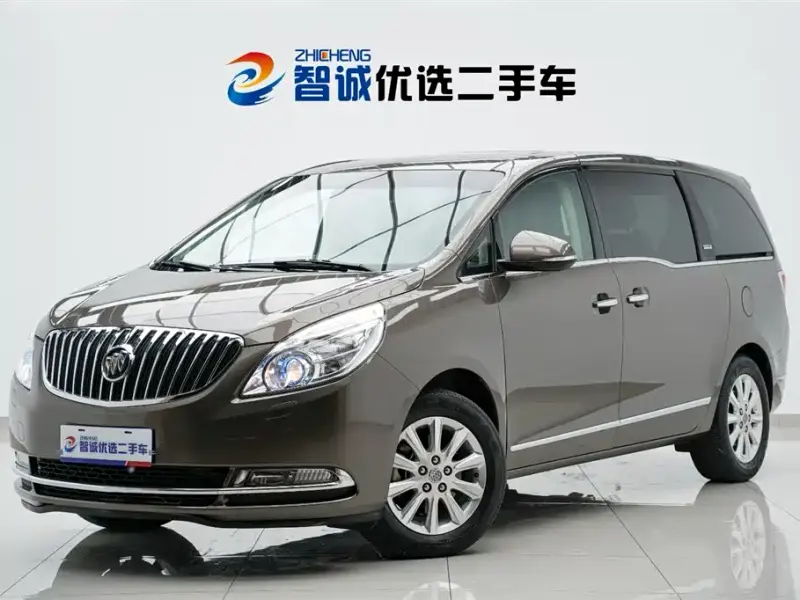 Buick GL8, 2014