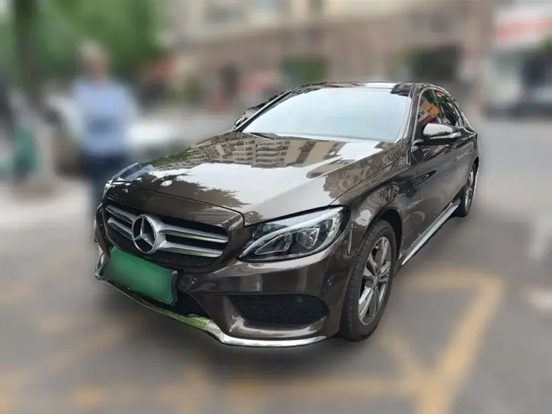Mercedes-Benz C-Class, 2017 — фото 1