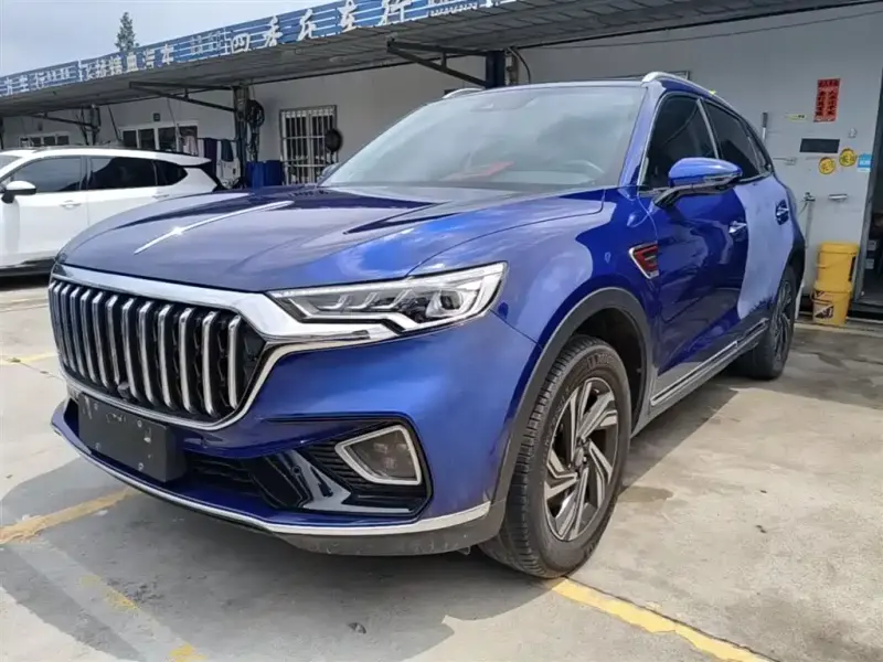 Hongqi HS5, 2022