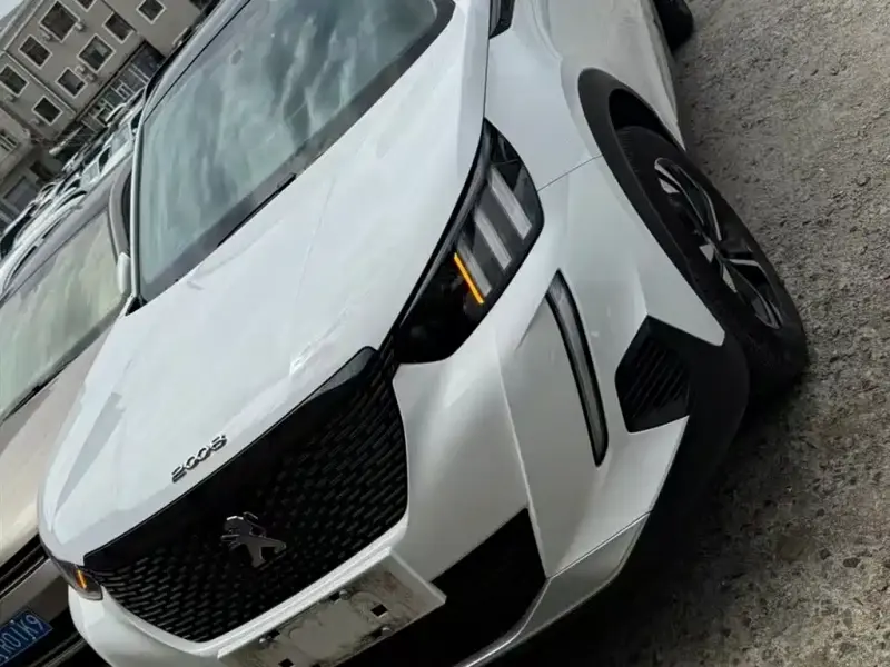 Peugeot 2008, 2022
